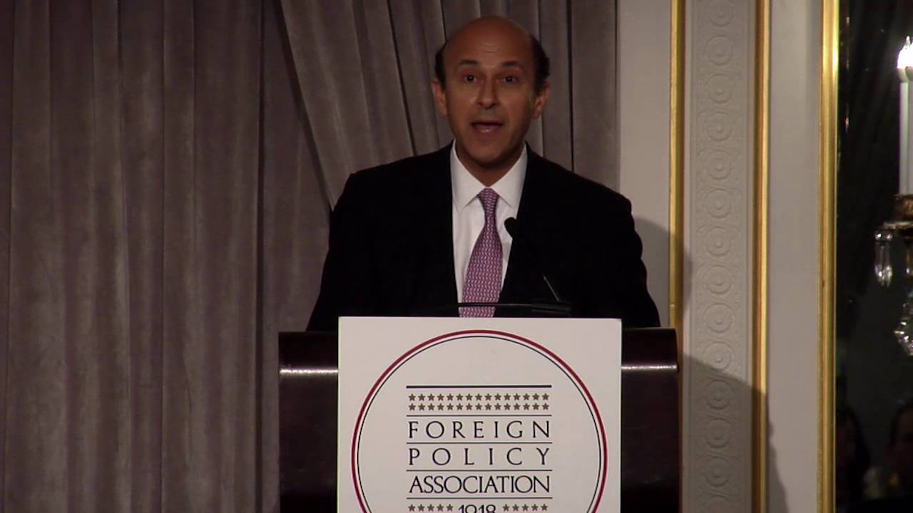 2016 Annual Dinner - Noel V. Lateef