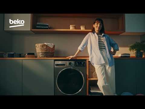 Disfruta sin preocupaciones | Lavadora Beko