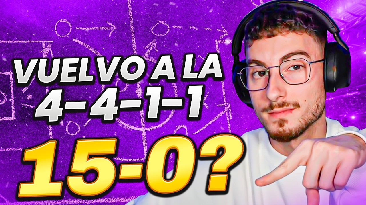 I went back to the 4411 to go 15-0 in FUT Champions | FC 26 - YouTube