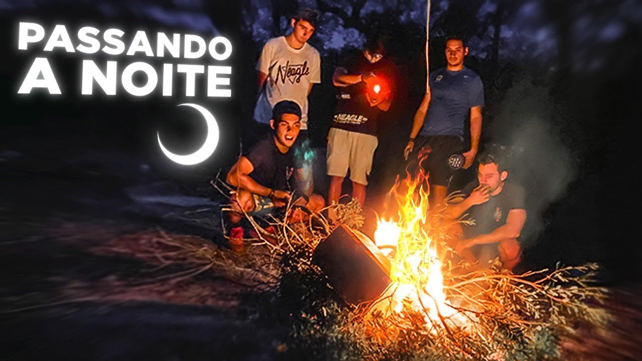 ESCUTAMOS UM URSO NO MEIO DA NOITE NA FLORESTA ( Desafio 24 Horas ) *Parte 2 *