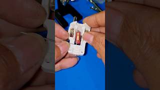 220V AC to 3V LED–Simple Capacitor Dropper circuit #electronics #led #diy #220v #howto #engineering