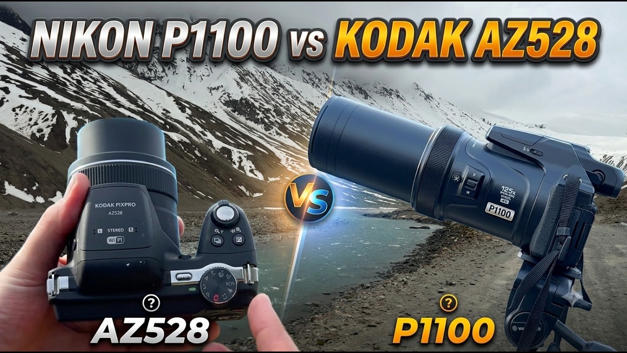 World's Highest SuperZoom Camera vs Budget Superzoom | Nikon