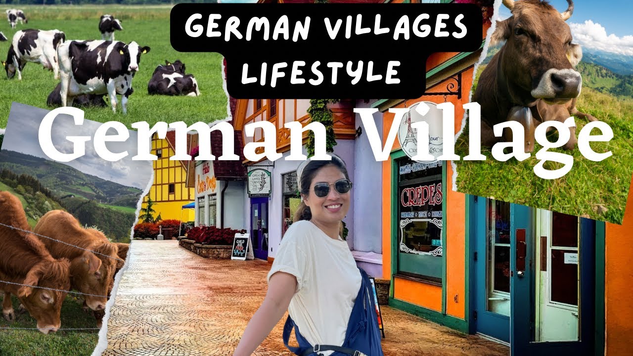 German Village Village Lifestyle In Germany Life In Germany YouTube