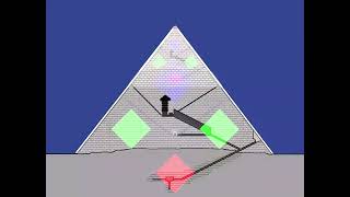 How does the Great Pyramid work and the processes occurring inside during its operation.(v.2top)