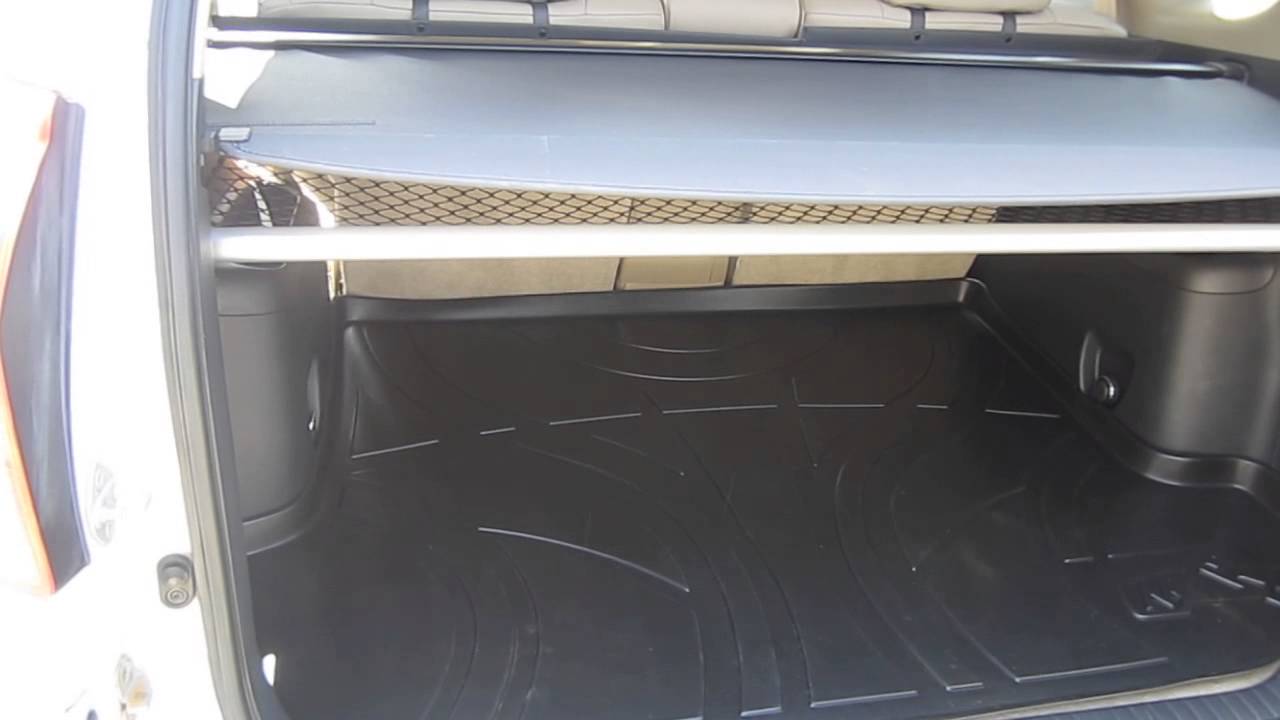 2009 Toyota RAV4, Classic Silver Metallic - STOCK# 5077428 - Trunk