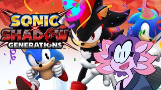 I finally played SHADOW GENERATIONS! (and also its my birthday)