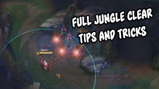 DIAMOND Nidalee Jungle Clear Tips !