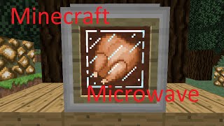 How To Make A Minecraft Microwave