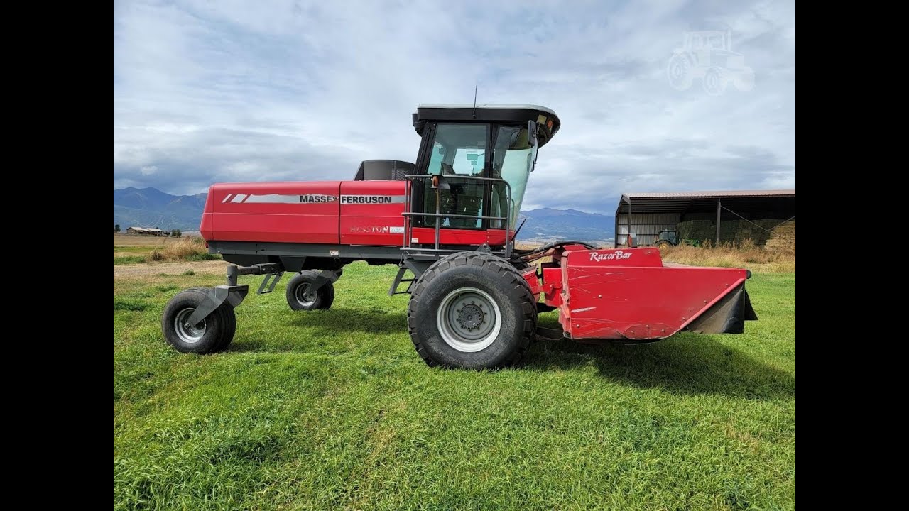 2010 Massey Ferguson 9635 SelfPropelled Mower for Sale in Westcliffe