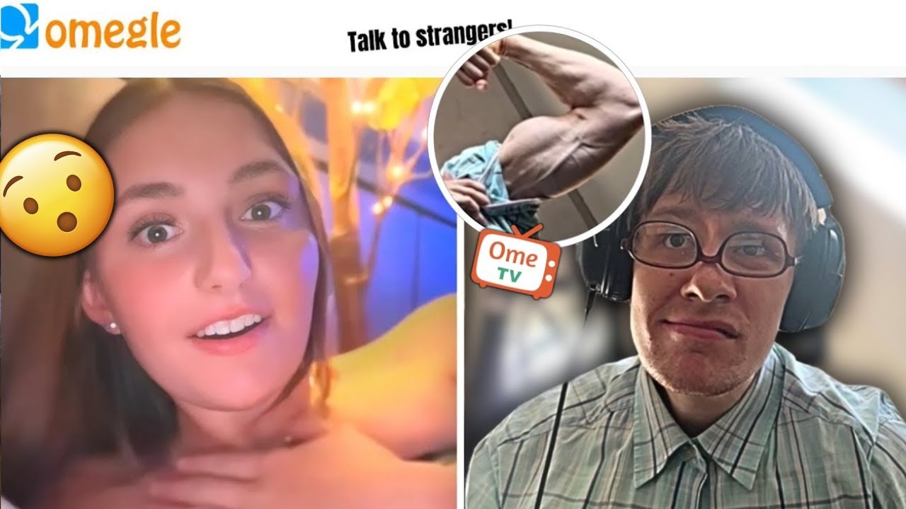 UMIĘŚNIONY NERD PRANK NA OME TV