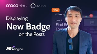 Displaying New Badge on the Blog Posts | JetEngine Dynamic Visibility Cases