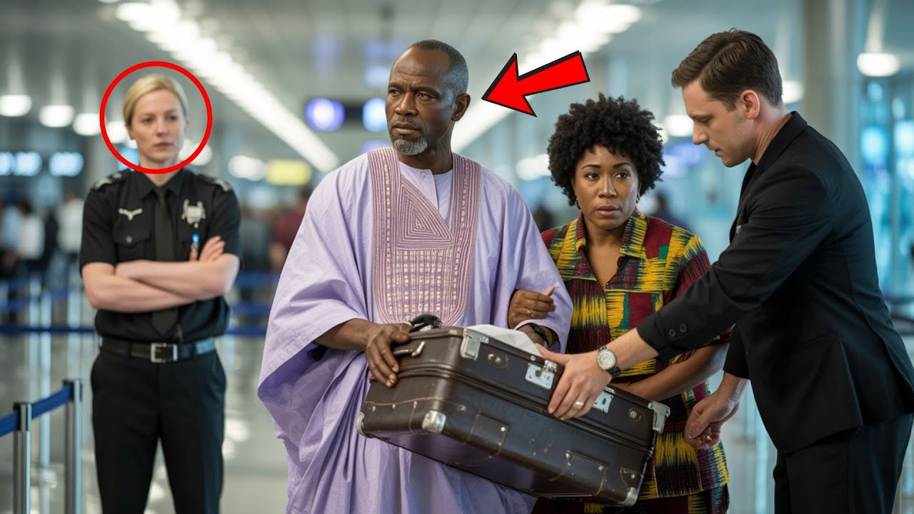 TSA Mocked Black Couple’s Clothes—Didn’t Know They Were Heading to Accept the Nobel Prize...