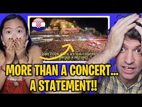 Our Reaction to The Concert That Rewrote History - Marko Perković Thompson