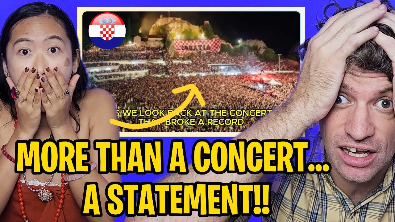 Our Reaction to The Concert That Rewrote History - Marko Perković Thompson