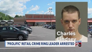 'Prolific' retail crime ring leader arrested