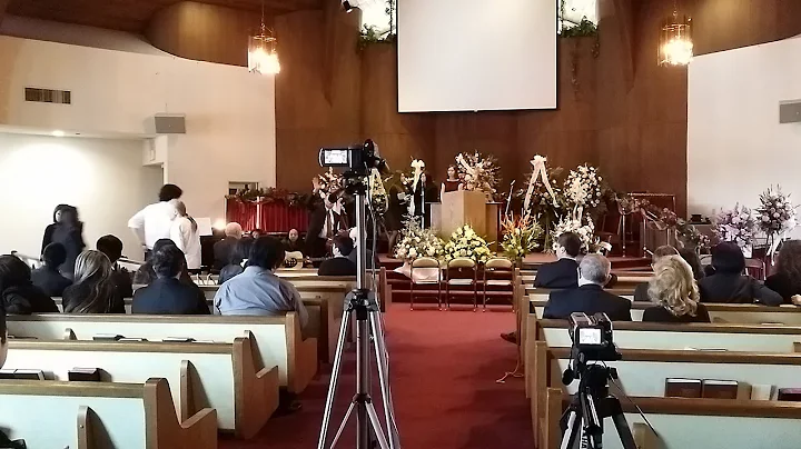 Whitney Watson's Memorial Service - 12/27/2015