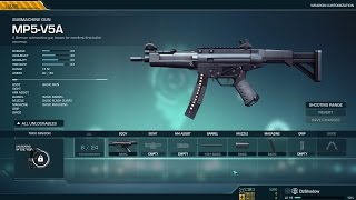Ghost In The Shell : First Assault - MP5 V5A - Test