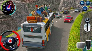Uphill Bus Game: Bus Simulator 3D 2026 - new bus game uphill adventure android gameplay screenshot 4