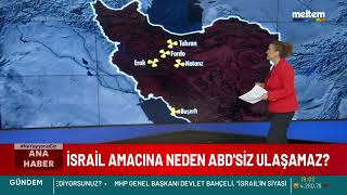 İsrai̇l Fordoyu Vurmak İçi̇n Abdyi̇ Çagiriyor