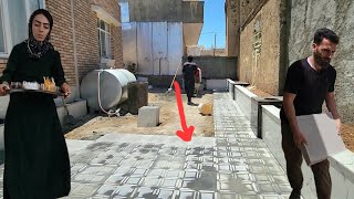 "The Wefts and Wefts of Life: A Story of Rebuilding a House and Fatima's Dream of Sewing" 