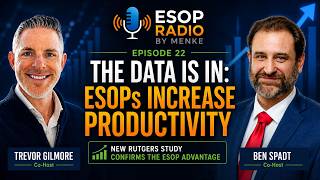 Do ESOPs Really Increase Productivity? New Rutgers Research Explained | ESOP Radio