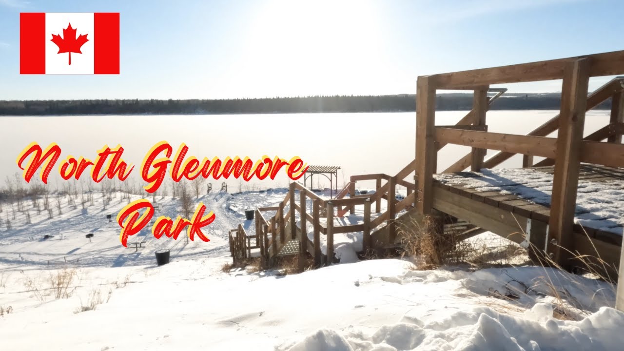 North Glenmore Park SW Calgary🇨🇦❄