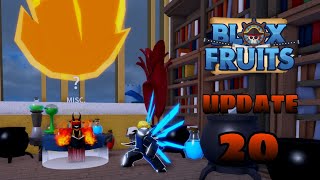 UPDATE 20!! Dragon Talon Sage Location In Blox Fruits