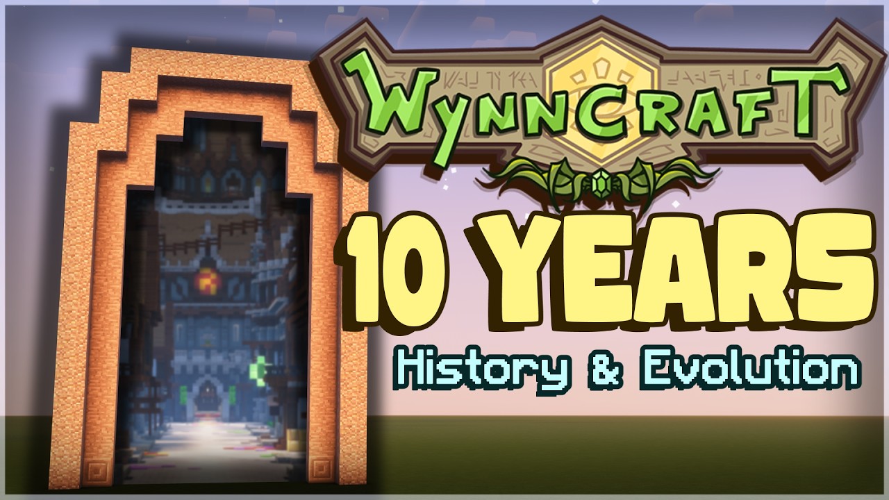 Wynncraft's ENTIRE HISTORY! 20132023 YouTube