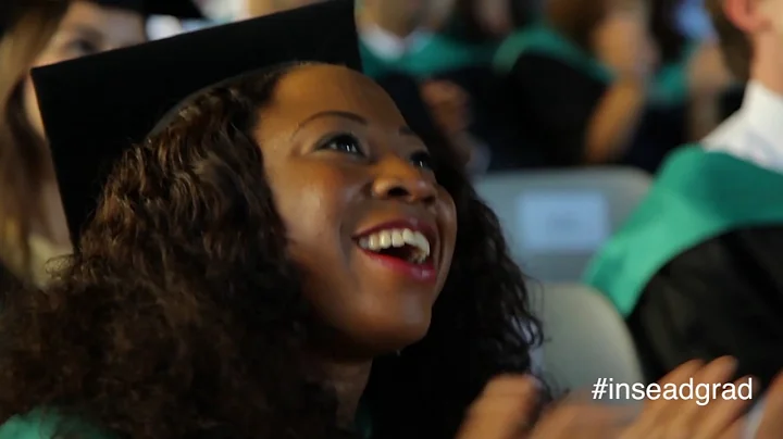 Watch the INSEAD MBA 2017J Graduation Live