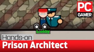 Prison Architect Escape Mode gameplay with Introversion Software