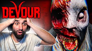 DEVOUR BRAND NEW MAP IS WAY TOO SCARY - Devour Town Map Multiplayer