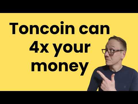 Ulasan kripto Toncoin - seharusnya menembus angka $10 (saat ini $2,72)