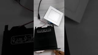 Led Panel Light Dimmer.