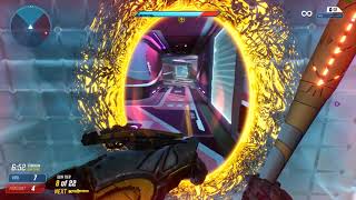 gungame is very ez in splitgate