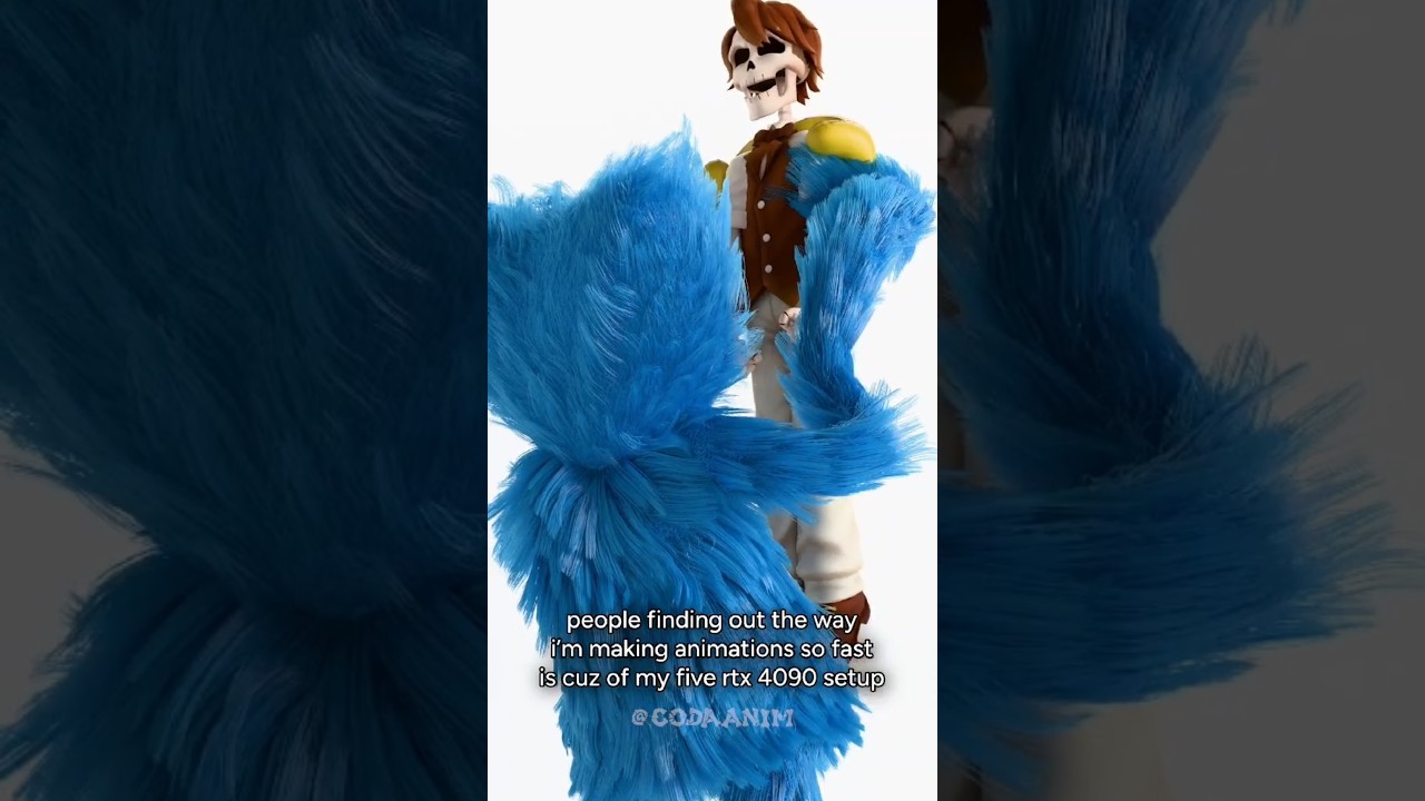 RTX ON ( Poppy Playtime / codaanim Animation )