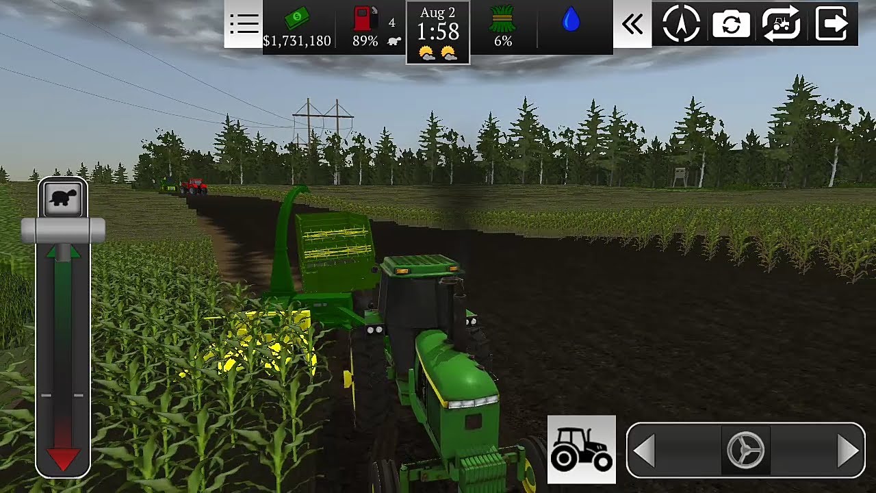 FAZENDO SILAGEM | FARMING USA 2 ANDROID | SAN TUB