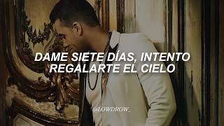 Romeo Santos - 7 Días (Letra) — trending on YouTube in Dominican Republic