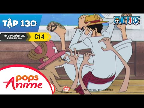 One Piece Tập 130 - Đề Phòng Mùi Hương Của Cô Ấy - Người Thứ 7: Nico Robin - Hoạt Hình Tiếng Việt