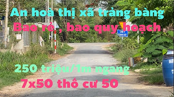 Bán đất mặt tiền nhựa gần Ql22 chợ trường học ủy khu công nghiệp