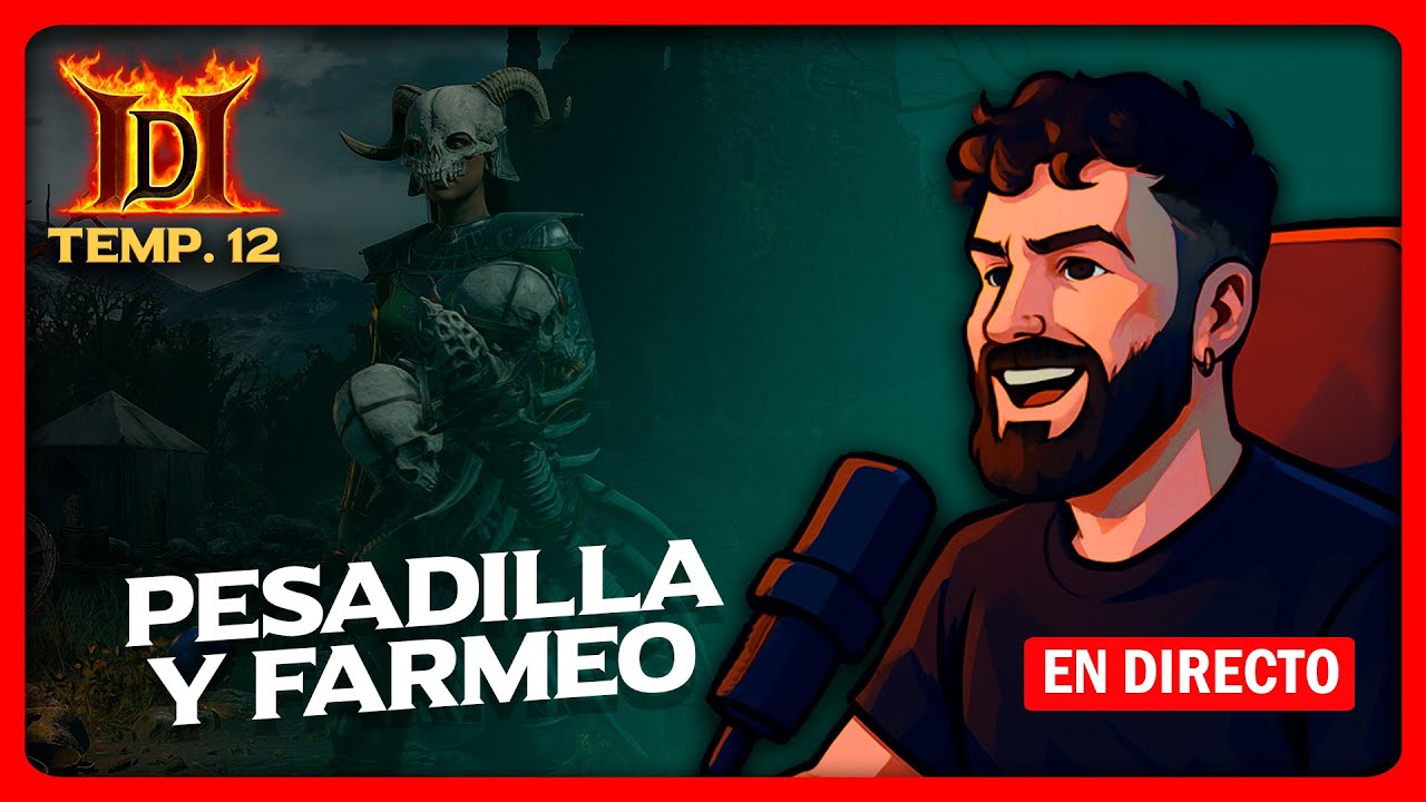 🔴 HECHICERA en PESADILLA | TEMPORADA 12 en DIRECTO | DIABLO 2 RESURRECTED EN ESPAÑOL