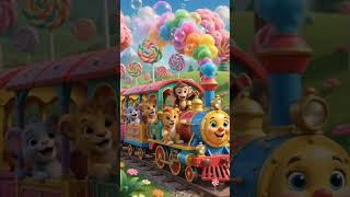 Candy Train Ride 🍭 Fun Cartoon for Kids | CocoToons TV