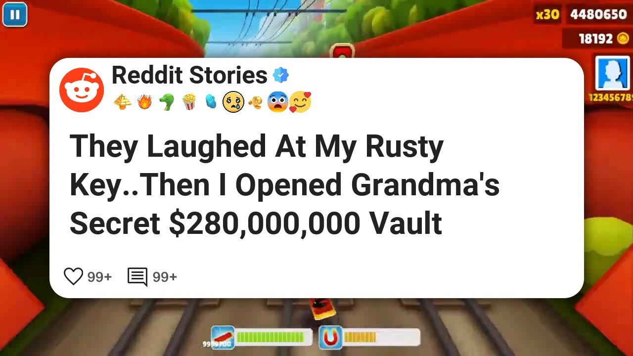 They Laughed At My Rusty Key..Then I Opened Grandma's Secret $280,000,000 Vault 