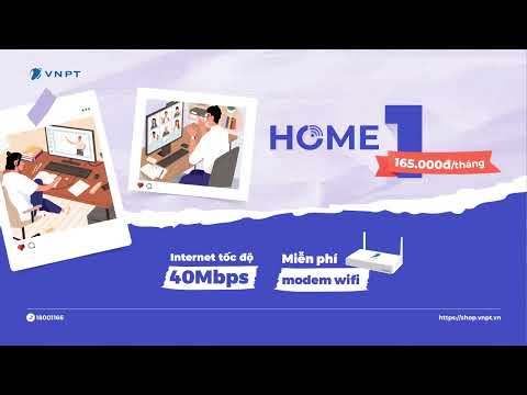 VNPT | Gói Internet Home 1