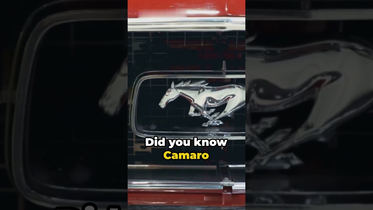 Camaro Craze  Engine Excellence & Fun Facts