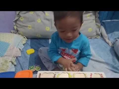 Bermain puzzle 1-20 bersama Amran Yuks..