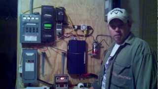 Solar Panel Power PV Setup - Test Results - Outback Flex Max 80 Update - Kill a Watt Meter