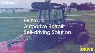Agri Automation Gotrack Autodrive Field Mowing