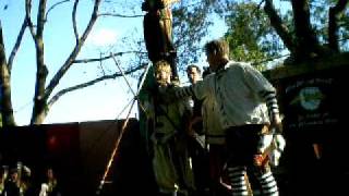Moonie and Broon with the Kondor Brothers at SoCal RenFaire 2010