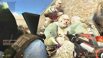 CSS · Zombie Survival/Hunting Mod : zm_cbble_eh ·ElitE HunterZ