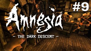 THE MACHINE ROOM! - Amnesia: The Dark Descent - Part 9